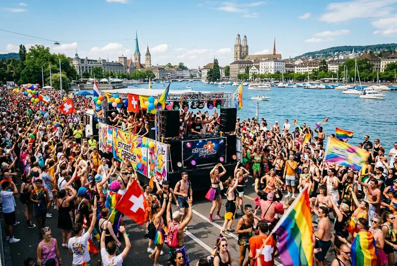 Street Parade Zürich